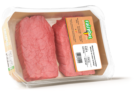 Rinder-Beefsteak 2x 160g - Rindfleisch