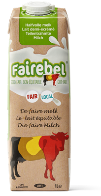 Teilentrahmte Milch 1l - Milch