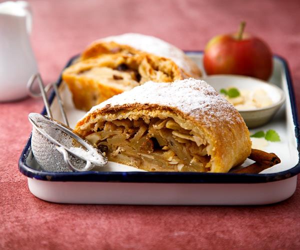 Strudel aux pommes Fairebel