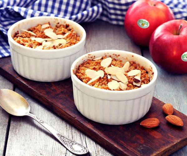 Crumble pomme-poire Fairebel