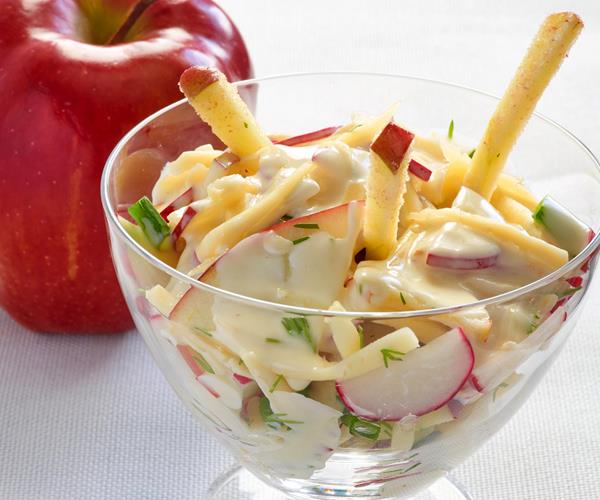 Schichtsalat aux pommes - Actualités