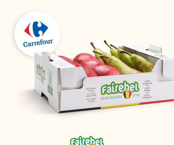 Ontdek nu in uw Hypermarché Carrefour onze nieuwe 2kg fruitkist