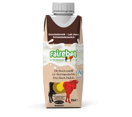 Vollmilch mit Schokoladengeschmack 0.33l - mit Fairtrade-Kakao