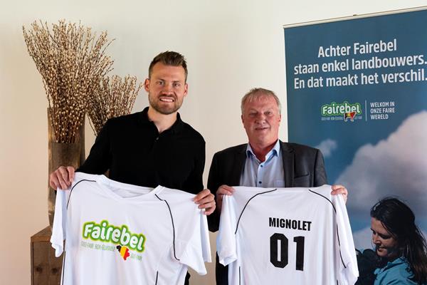 Simon Mignolet, le nouveau gardien des valeurs de Fairebel.