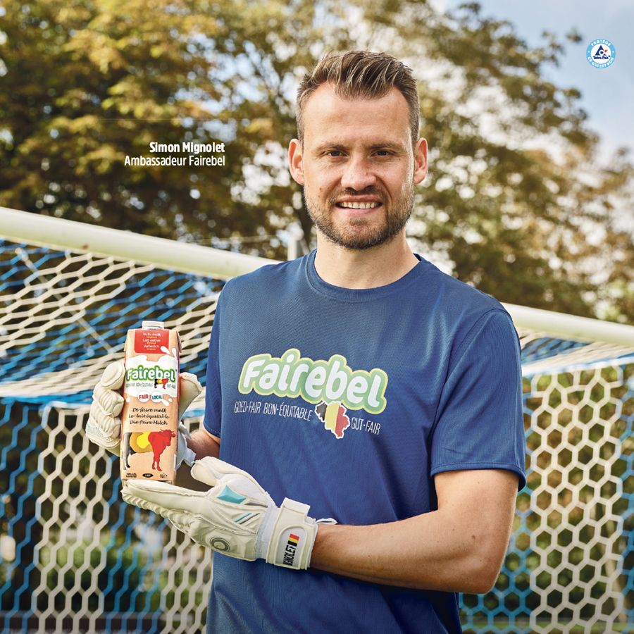 Simon Mignolet - Milch