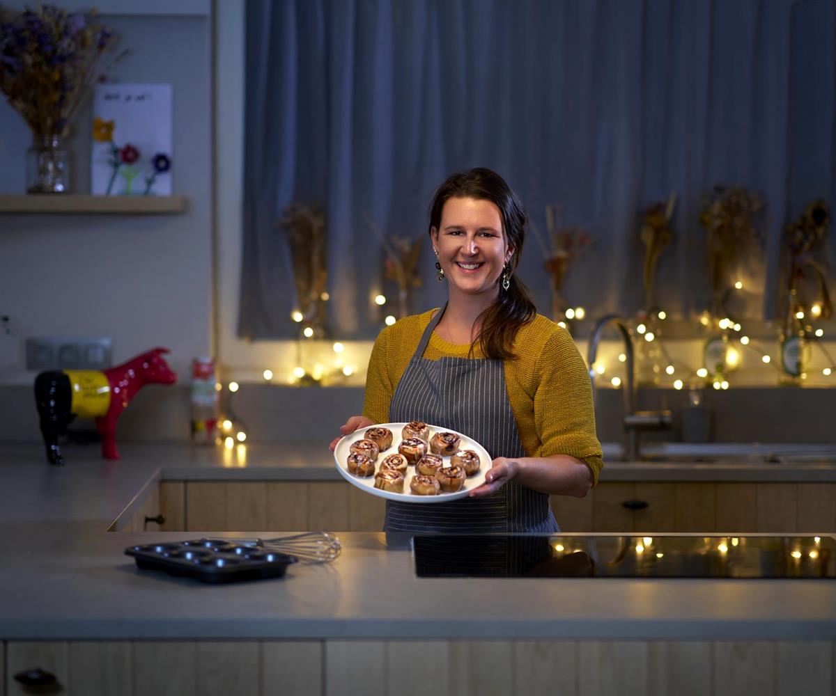 Tanja’s kaneelbroodjes - Trots
