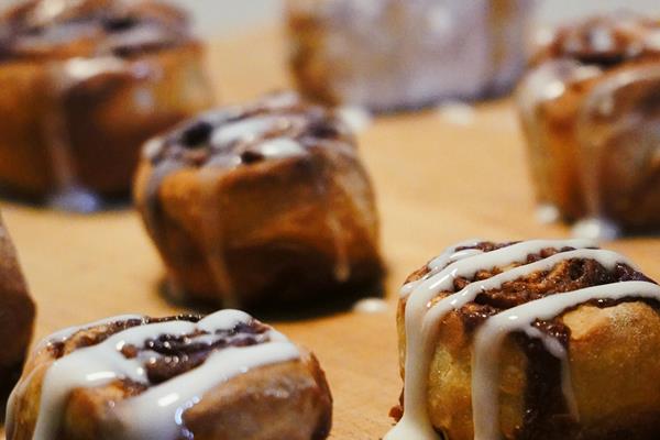 Brioches à la cannelle de Tanja