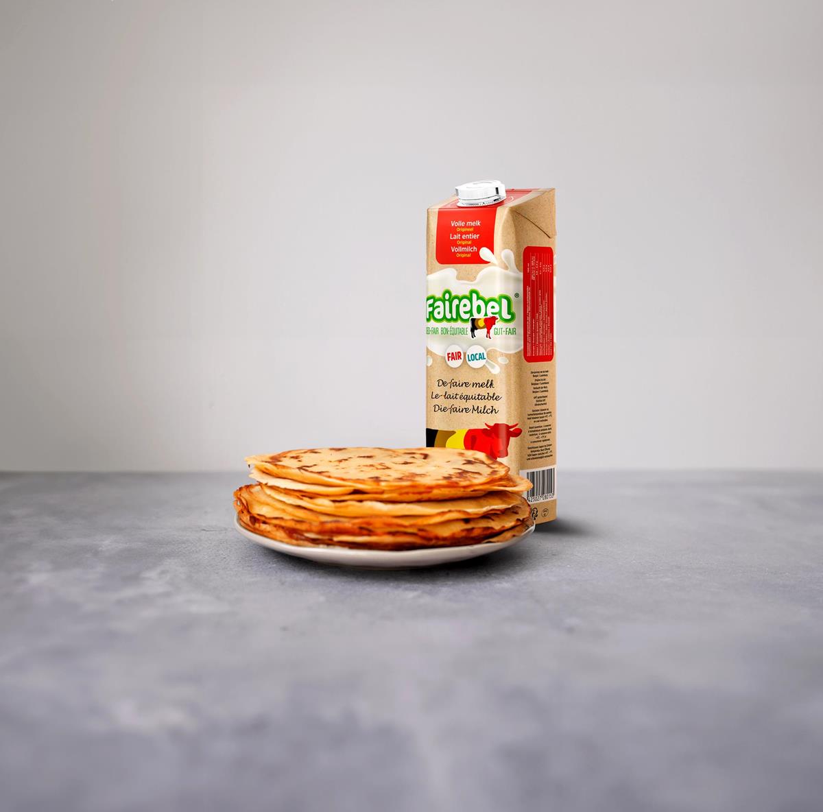 Les crêpes Fairebel - Idées Recettes - FAIREBEL - Le label des producteurs