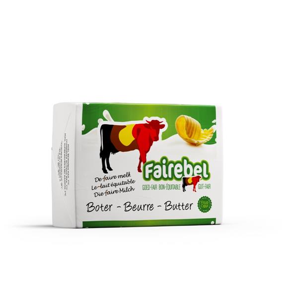 De boter Fairebel 250g - Melk