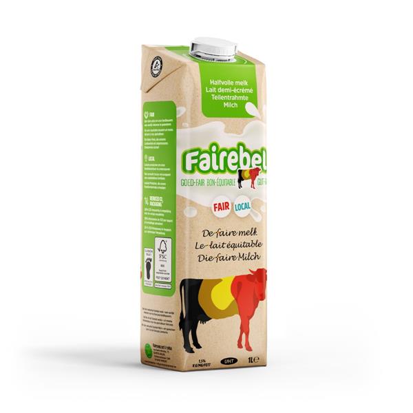 De halfvolle melk 1l - Melk