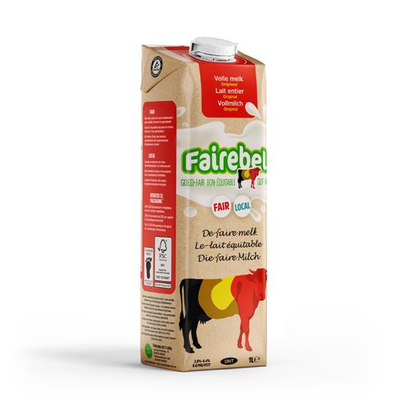 Volle melk origineel 1l - Melk