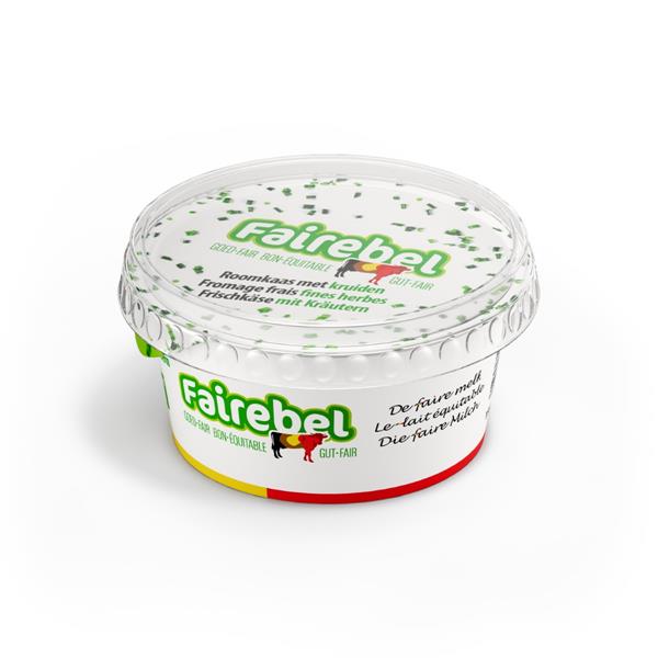 Roomkaas met kruiden - Melk