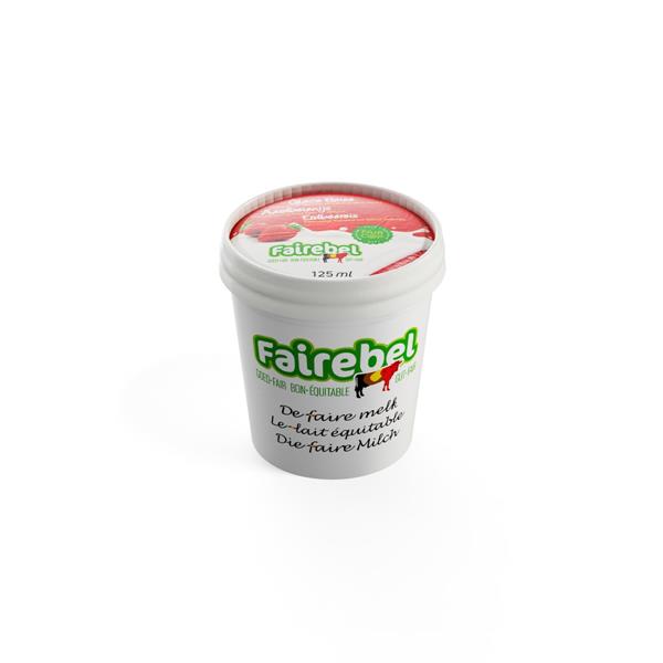 Aardbeienijs - Melk
