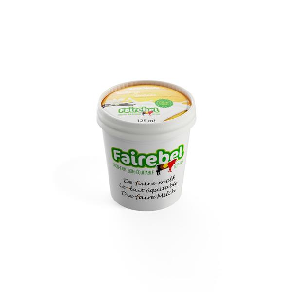 100% BIO vanille-ijs - Melk