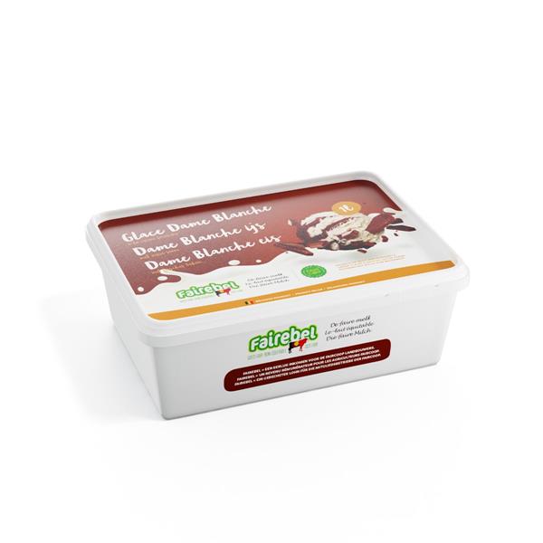 Dame Blanche Ijs - Melk