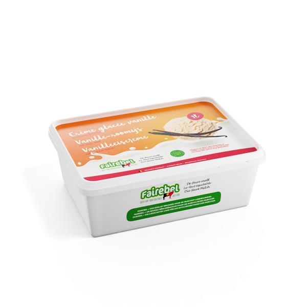 Vanille-ijs - Melk