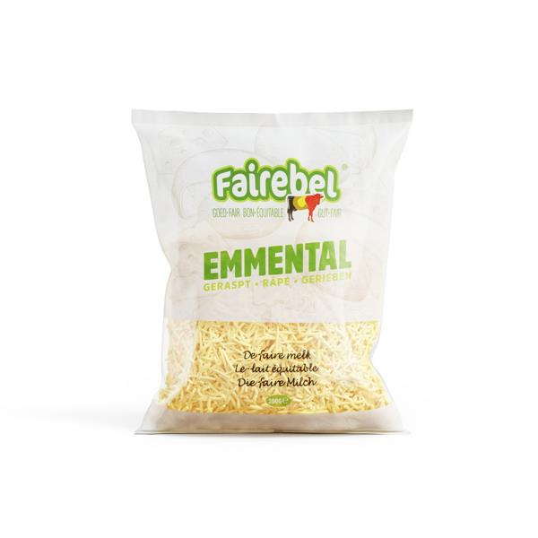 Geraspt Kaas - Melk