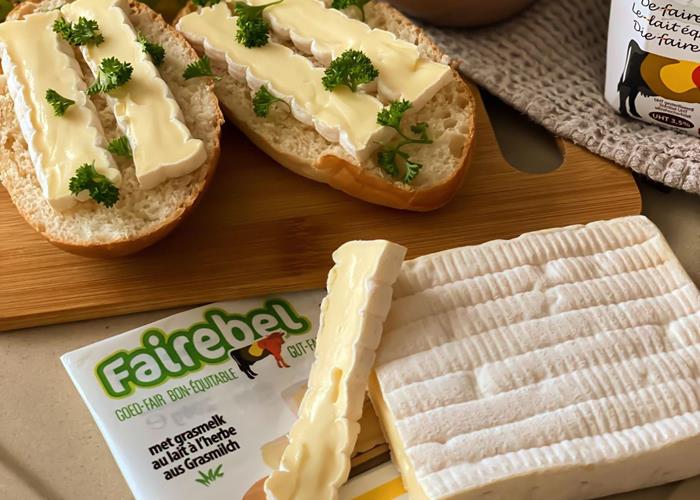 Zachte kaas 200g - Melk