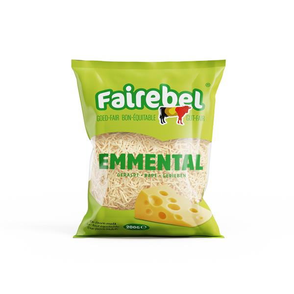 Geriebener Käse - Milch