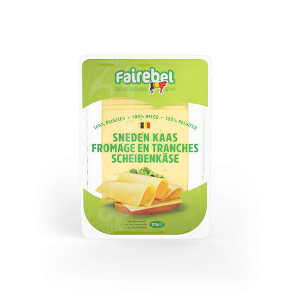 Fromage en tranches 170g - Lait