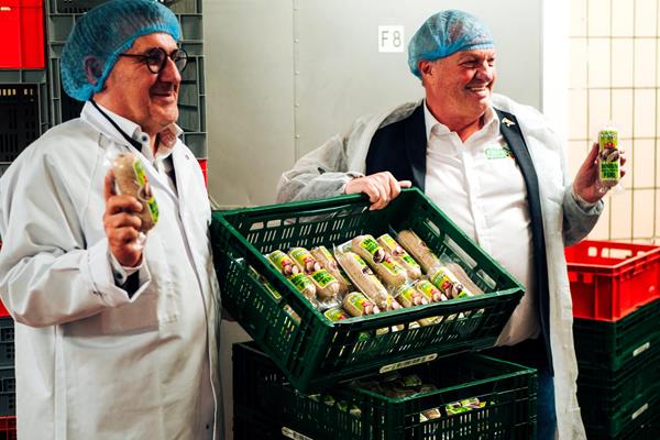 Pressemitteilung - Boudin Blanc