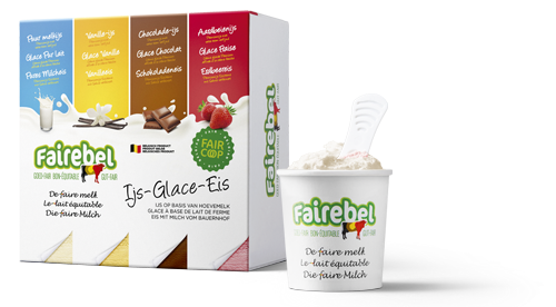 Premium Eiscreme mit Sahne verfeinert - 4x125ml