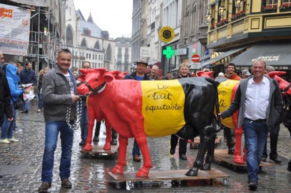 Waarom plast Manneken Pis vandaag Melk?