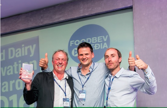 Fairebel in London mit einem prestigeträchtigen Innovation Award ausgezeichnet