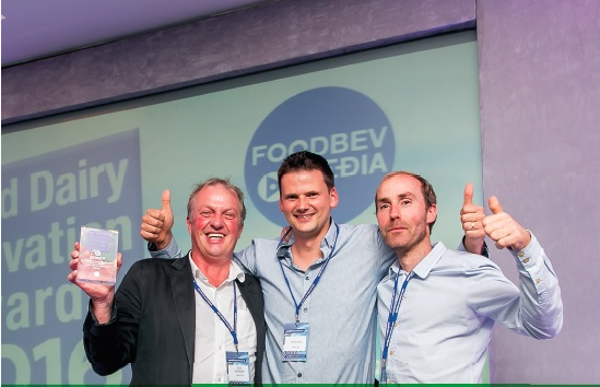 Fairebel ontvangt prestigieuze Innovation Award in Londen