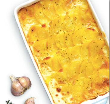 Gratin Dauphinois (pour 4 à 6 personnes)