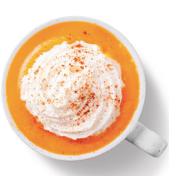 Pumpkin Spice Latte -  une boisson chaude originale - 2 Tasses