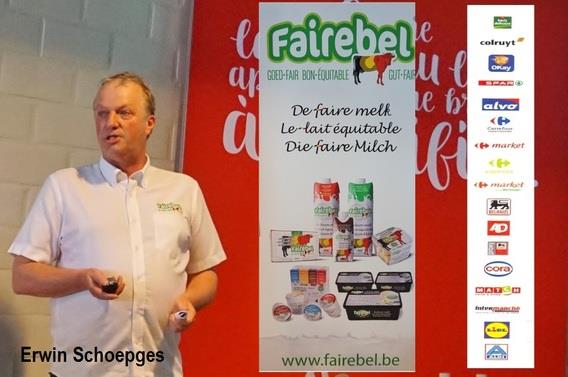 HERNE – Nu ook Fairebel boter van eigen bodem in de winkelrekken