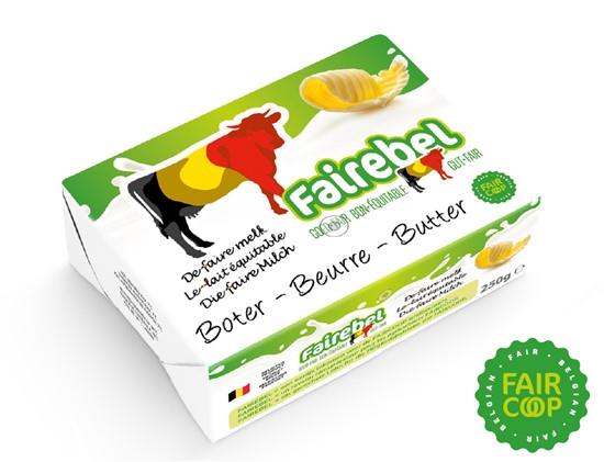 Nu ook Fairebel-boter verkrijgbaar