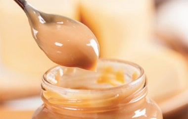 Tartiner du lait sur son pain