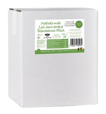 Teilentrahmte Milch BIB 10l