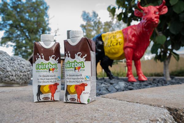 Eerlijke Fairebel chocolademelk met Fairtrade cacao