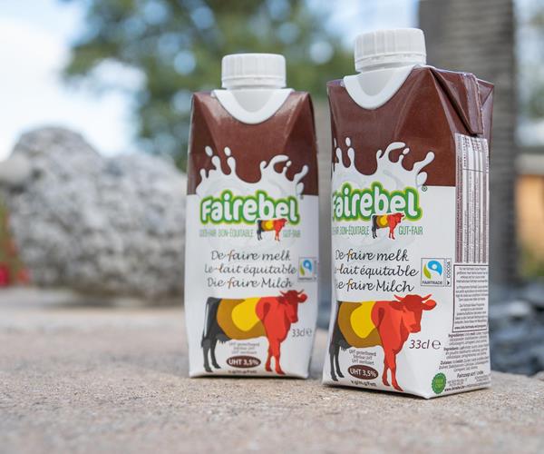 Fairebel et Fairtrade s'associent pour produire un lait chocolaté équitable