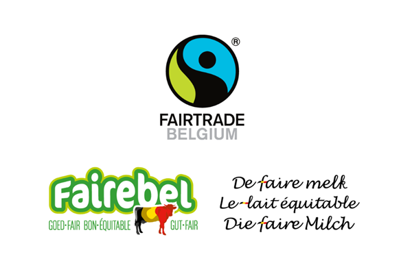 Schokoladenmilch Fairebel  mit Fairtrade-Kakao
