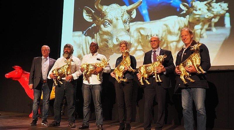 EMB reikte Gouden Faironika’s uit