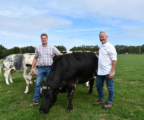 Fairebel Viande fait son entrée dans le sillage de la voie lactée!