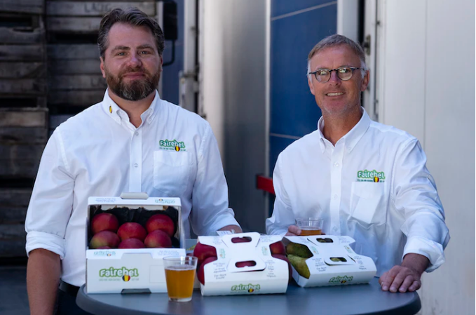 Fairebel signe désormais aussi des fruits belges et équitables