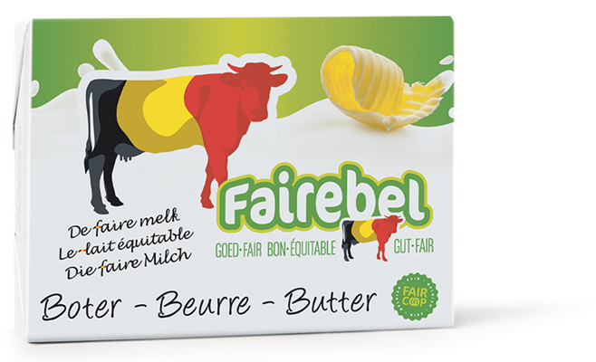 Die Butter von Fairebel 250g