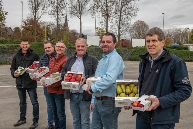 Belgische Äpfel und Birnen aus fairem Handel