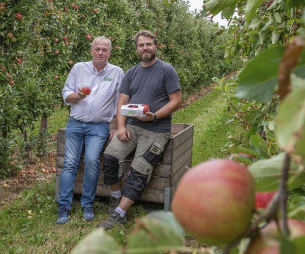 Auch Äpfel und Birnen unter dem Fairebel-Label erhältlich