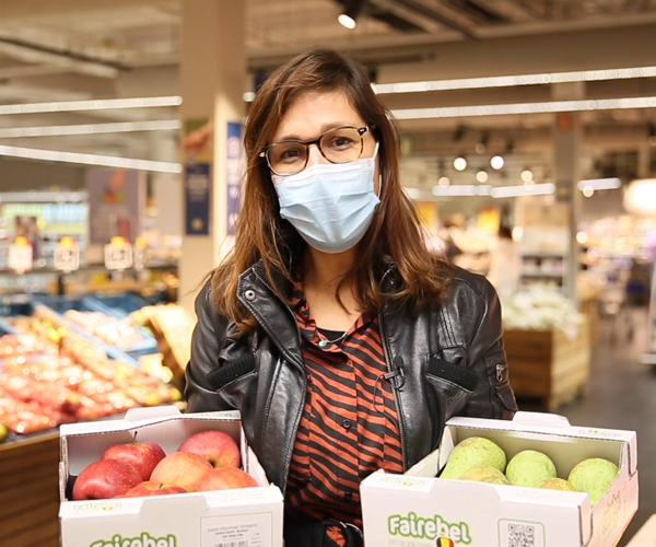 Pascale Leglise & Aurelie Gerth - Représentant Carrefour