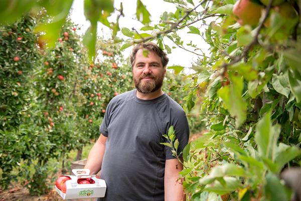 Ons fair fruit wordt verkocht in een duurzame verpakking!