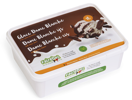 Dame Blanche Ijs - Roomijs