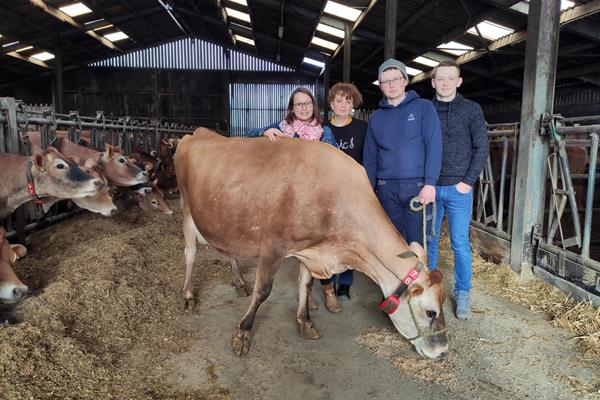 Famille Duret, Province de Hainaut